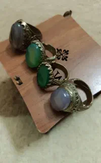 انگشتر عیار پایین