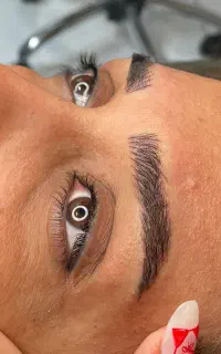میکرو ابرو با قرینه سازی و‌طراحی قیمت ویژه
