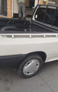 پراید وانت مدل ۱۴۰۲ سفید بیرنگ معاوضه هم داریم
