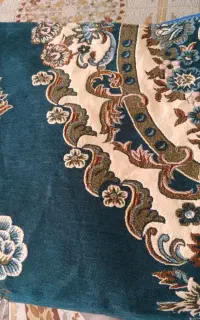 روفرشی ۱۲ متری دو رویه فیروزه ای