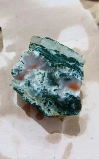 سنگ راف عقیق شجر دریایی و عقیق توپی خراسان
