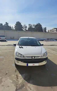 پژو 206 sd موتور تیوفایو مدل 89