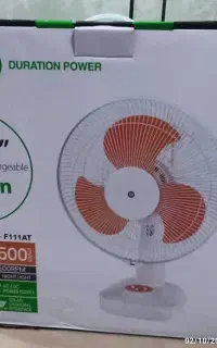 پنکه رومیزی قابل شارژ