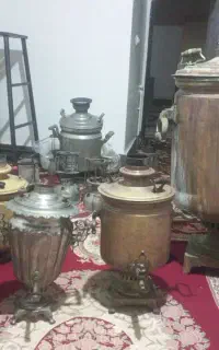 سماور ذغالی