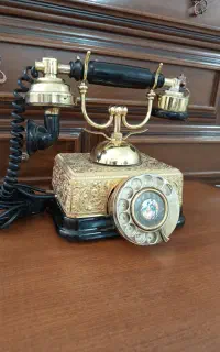 تلفن سلطنتی عتیقه اصل ژاپنی