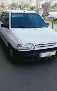 پراید مدل ۸۵ دوگانه دست