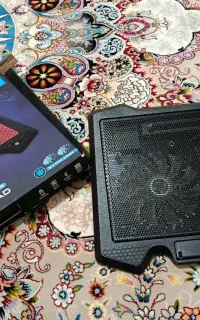 فن خنک کننده لپتاپ نو