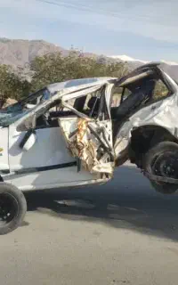 سمند سال -( معاوضه با خودرو تصادفی و چپی