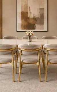 میز غذاخوری ۶ نفره شیک