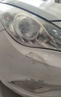 تعمیر و جوشکاری و رنگ سپر