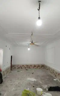 رنگ آمیزی ساختمان درب و پنجره