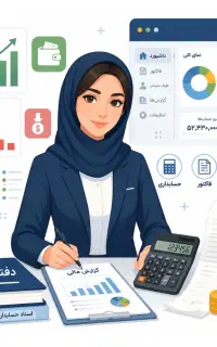حسابدار و کمک حسابدار