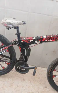دوچرخه تاشو رینگ اسپرت