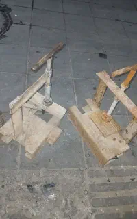 دوعدد گیره کاملن سالم