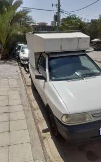 پرایدوانت ۱۴۰۰ بی رنگ