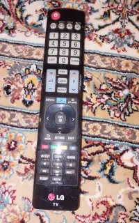 کنترل الجی تلوزیون و کولر