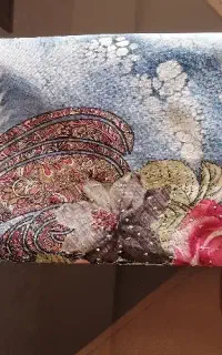 پارچه چادر رنگی