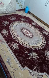 باسلام ۲عدد فرش ماشینی ۲×۳