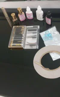 وسایل اکستنشن مژه