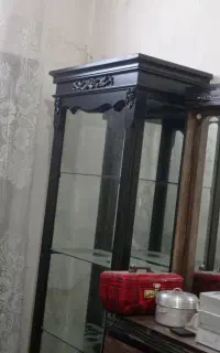 بوفه و میزارایش همراه تخت خواب و کمد لباس