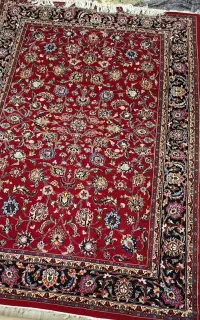 فرش کاشمر طرح رضوی نو