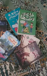 ۶رمان جذاب نوجوان با قیمت بسیار پایین