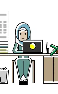 منشی خانم