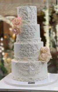 ماکت کیک عروسی