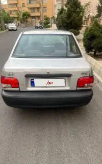 پراید مدل۸۷ دوگانه کارخانه