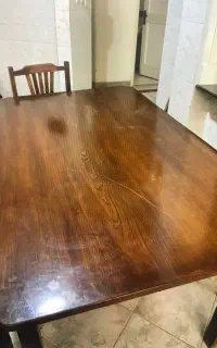 توجه حراج میز ناهار خوری ۶ نفره