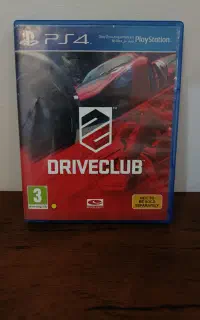 دیسک بازی drive club ps4