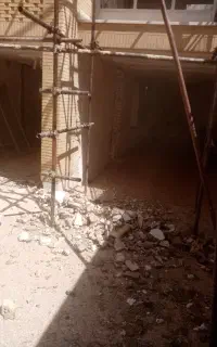 چاه کنی تخریب کاری ساختمان وغیره....