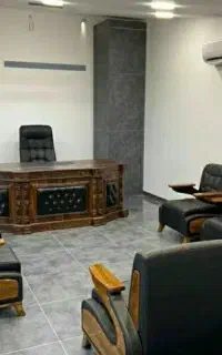 میز صندلی اداری مدل مدرن لوکس