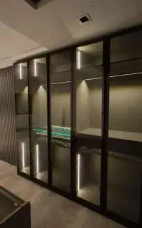 درب دکوفیکس و فریم لس