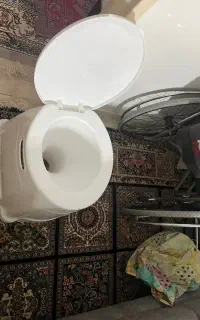 توالت فرنگی  نو
