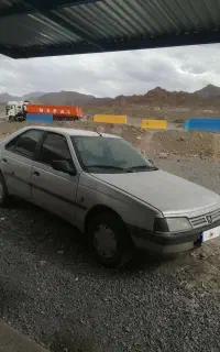 پژو 405 دوگانه کارخانه 86