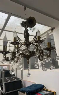 لوستر برنج