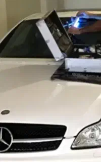 ترمیم شیشه اتومبیل