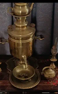 سماور برنز