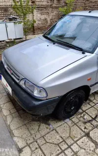 پراید۱۳۱ مدل ۹۴ دوگانه شرکتی