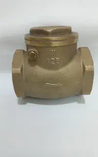 شیر یکطرفه دریچه ای سوپاپ دار