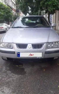 فروش سمند مدل۸۳ توکرم معاوضه با۲۰۶دارم