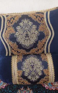 روبالشی سورمه ای