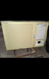 کلرگازی پنجره ای