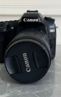 Canon 80D+18-135mm usm