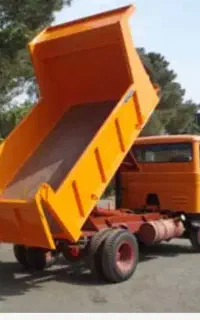 آجر.ماسه.خاک.بلوک حمل نخاله خاور کمپرسی مینی لودر
