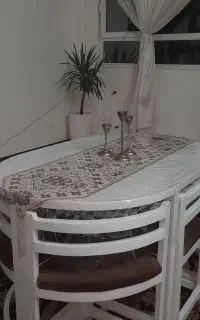 سرویس نهار خوری 6 نفره چوبی