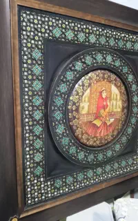 تابلوی سه بعدی نگارگری کتیبه