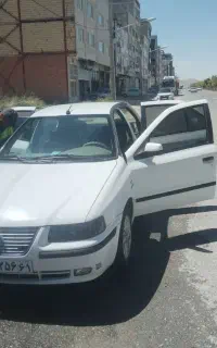 سمند ef7 مدل 92
