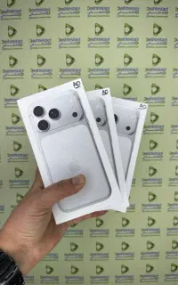 iphone 17pro max silver اپل آیفون ۱۷پرومکس ۲۵۶